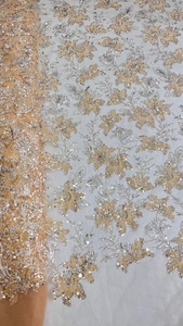 महिला पार्टी के लिए सुरुचिपूर्ण शुद्ध कपड़े, शादी के अवसर पर जातीय संगठन डिजाइनर स्टाइलिश दुल्हन उत्सव संग्रह सामग्री - Product Image 4