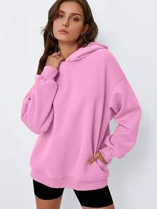 Sweat-shirts unisexes en molleton respirant de couleur unie, 100% coton, nouvelle arrivée de haute qualité, vente du Black Friday - Product Image 4