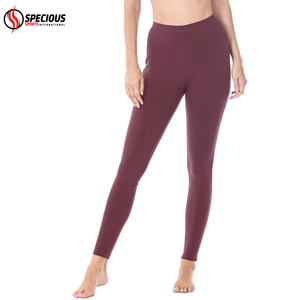 Leggings de yoga pour femmes sur mesure en gros, longueur cheville, spandex/polyester, extensible dans les quatre sens, uni, séchage rapide, respirant, pantalon de sport - Product Image 4