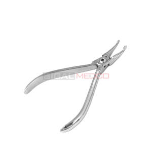 Nouvelle pince orthodontique dentaire incurvée allemagne acier inoxydable manuel SIGAL MEDCO Medic Instruments - Product Image 1