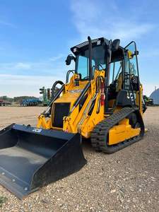 Cargadora de ruedas JCB 1CX de alta eficiencia, retroexcavadora frontal, 1 año de garantía, bomba de cojinete de motor central, engranaje de caja de cambios - Product Image 2