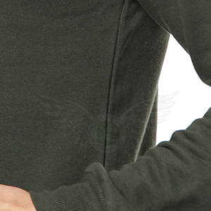 Sudaderas con capucha para hombre de alta calidad más vendidas, ropa de calle de tamaño de diseño único para invierno, patrón sólido teñido liso disponible al por mayor - Product Image 5