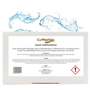 Coffeefair Special <b>Descaling</b> <b>Tablets</b>, 30 x 16g, Coffee Machine, Hot Water Appliances - Product Image 2
