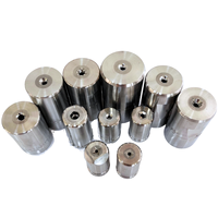 Moule à vis en carbure gravé CNC 3-5 axes de haute précision de Taïwan avec marquage personnalisable et revêtement TiCN/TiN