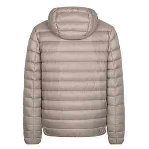 Manteau d'hiver décontracté pour homme Veste matelassée ultra douce et chaude Capuche imperméable Taille XS Toile Lavée Technique Fermeture Éclair - Product Image 2