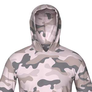 Services OEM Sweats à capuche pour hommes imprimés de logo de haute qualité Vêtements d'hiver en vrac Pulls pour hommes Sweats à capuche thermiques et sweat-shirt à sublimation - Product Image 4