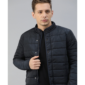 Chaqueta de Invierno Personalizada para Hombre con Cuello Alto, Impermeable y Cortavientos, con Exterior de Nailon - Product Image 2