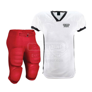 Bajo MOQ Tamaño adulto Uniforme de fútbol americano Equipo de alta calidad Uniforme de fútbol americano En stock - Product Image 2