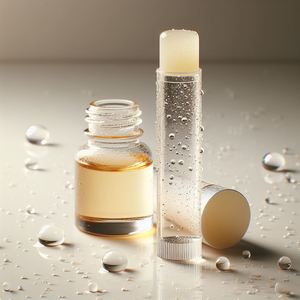 Lujoso aceite de bálsamo labial con ingredientes herbales, resistente al agua, hidratante y protector para labios suaves y saludables - Product Image 5