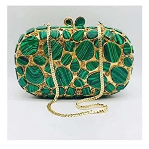 Pochette en résine écologique de haute qualité pour femmes Design Premium Nouveau sac à main de marque de l'Inde Sac à main décoratif - Product Image 4