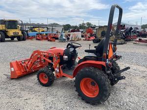 2023 KUBOTA B2601HSD Nuevo 4WD Walking Tractor 40HP KUBOTA Motor 40HP - Product Image 2