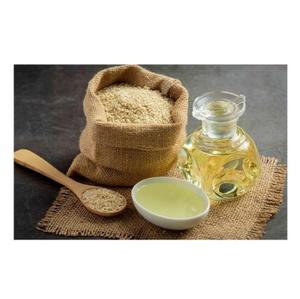 High Quality Organic Refined Sesame <b>Oil</b> Pure <b>Plants</b> <b>Oil</b> in Bulk Packaging Wholesale Price - Product Image 5