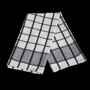 ผ้าเช็ดครัวลายตารางหมากรุก ดีไซน์สวยงาม ขายส่ง ทนทาน นุ่ม ซึมซับน้ำได้ดีเยี่ยม ดีไซน์ใหม่ - Product Image 1