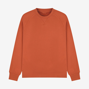 Sweat-shirt 100% coton personnalisé pour hommes haute qualité hiver décontracté Streetwear avec motif imprimé tissu tricoté - Product Image 1