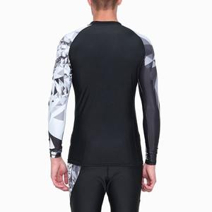 Camiseta de Natación Personalizada de Buena Calidad para Hombre, Camiseta de Protección contra Erupciones, Camiseta de Protección contra Erupciones con Estampado para Hombre - Product Image 2