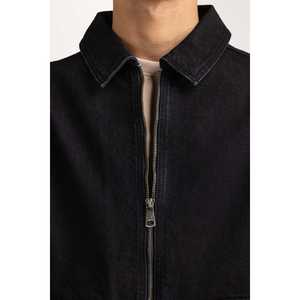 แจ็คเก็ตยีนส์ลำลองตกแต่งกระดุม รุ่น MN-JKT-WS24-063 - Product Image 6