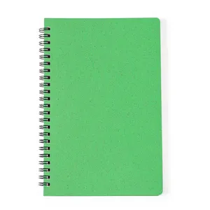 Quaderno Promozionale Ecologico in Fibra di Grano Roshan, Gadget Sostenibili e Verdi - Product Image 2