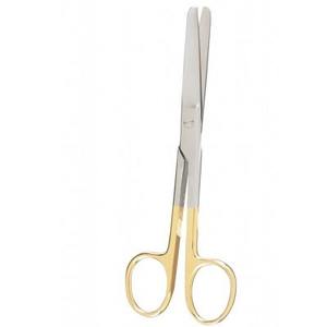Metzenbaum TC Gold Ciseaux 20cm Ciseaux chirurgicaux droits et incurvés, Instruments orthopédiques Instruments chirurgicaux - Product Image 2