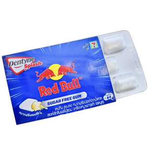 Wholesale Quality Dentyne <b>Red</b> Bull sugar free gum 15.2g (Thailand) Factory Price <b>Hot</b> Selling Energy Candy for Sale - Product Image 1