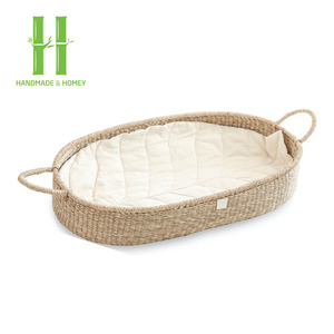 Hot Trend Design Rattan Storage <b>Basket</b> Baby Changing <b>Basket</b> Necessary For Every Family Easter and Christmas Gifts Laundry <b>Basket</b> - Product Image 5