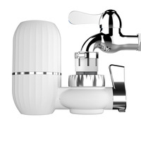 Robinet purificateur d'eau du robinet filtre à eau en céramique Corée robinet distributeur de luxe en céramique et purificateur d'eau avec indicateur tds