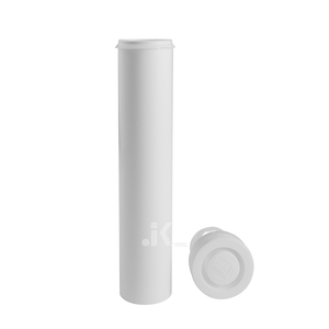 Tube effervescent en PEHD pour 20 comprimés, blanc, bonne qualité, M0330, usine plastique Vietnam, prix abordable, couleur personnalisée - Product Image 2