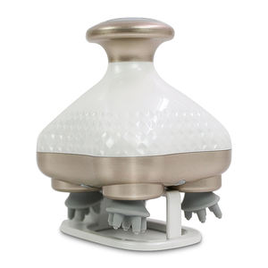 Mini masajeador corporal portátil con luz LED para mano, cabeza, cuello, espalda, piernas, brazos, alivio del dolor facial, dispositivo de masaje vibratorio - Product Image 6