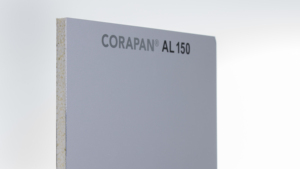แผ่นฉนวนกันความร้อน CORAPAN AL 150 - แผ่นแซนวิช PU ความหนาแน่นสูง 40 มม. พร้อมผิวอลูมิเนียม สำหรับยานยนต์เชิงพาณิชย์ เป็นมิตรกับสิ่งแวดล้อม ทนไฟ - Product Image 5