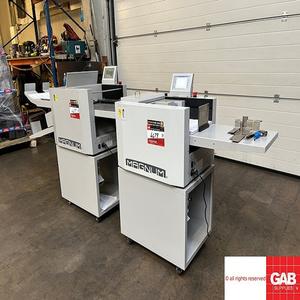 Máquina de plegado, perforación y creación de pliegues MAGNUM MC-35AS+MKF en venta - Product Image 1