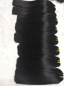 Extensions de cheveux naturels péruviens, Extensions de cheveux humains, lisses, 100% vierges, cuticules alignées - Product Image 3