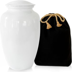 โกศเผาศพโลหะสมัยใหม่สำหรับผู้ใหญ่ สีดำ ความจุ 3.5 ลิตร - Product Image 2