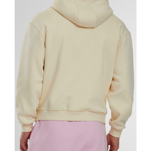 Winter Special <b>Soft</b> Warm Fabric Breathable Hooded Elastic Cuffs <b>Hoodie</b> For Men Best Quality New Comfortable Front Pocket <b>Hoodie</b> - Product Image 2