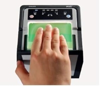 Escáner Biométrico de Huellas Dactilares Ligero y Compacto Cogent CS500E, Sensor Óptico, 500 DPI, Escaneo en Vivo, Registro, USB 2.0