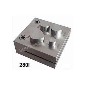 Coupe-disques en forme de cœur de qualité supérieure, créez des disques en forme de cœur parfaitement formés pour vos créations de bijoux. Métal tel que l'argent, l'or, etc. - Product Image 2