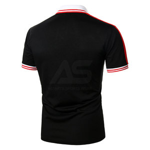 Camiseta Polo Cómoda para Hombre de Secado Rápido, Camisetas Polo de Algodón Transpirable para Hombre - Product Image 3