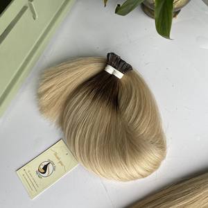 Extensions de cheveux naturels Remy 100% humains, Double épaisseur, vente en gros - Product Image 2