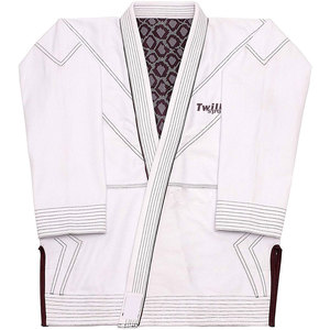 Vente en gros 2023 - Tenues d'entraînement de Jiu-Jitsu pour hommes en twill 100% coton - Services OEM disponibles - Product Image 2