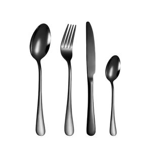 Cuillère en or à motif de fleur colorée Unique, vente en gros, <span class=keywords><strong>72</strong></span> <span class=keywords><strong>pièces</strong></span>, <span class=keywords><strong>vaisselle</strong></span> artisanale, ensemble de couverts arc-en-ciel - Product Image 3