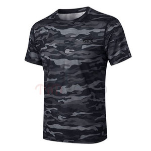 Quantité minimale de commande bas T-shirts en polyester pour hommes avec logo personnalisé vêtements d'été avec la dernière impression de transfert de sublimation de conception - Product Image 1