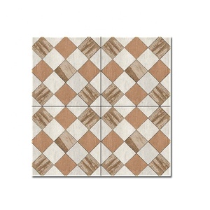 Carreaux de sol muraux en céramique émaillée 3D 396*396mm modernes 3D Art déco personnalisés Fonction brique réfractaire pour hôtels et jardins en plein air - Product Image 3