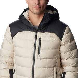 Wholesale Custom Made Men's Waterproof Puffer Jacket Top Selling Latest Design Zipper Closure Breathable Polyester <b>Plain</b> Winter - Product Image 6