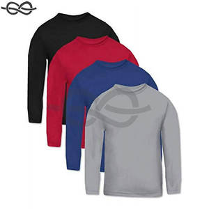 Camiseta atlética de manga larga para hombre y hombre grande, ropa deportiva que absorbe la humedad, Camiseta deportiva para correr en el gimnasio - Product Image 6