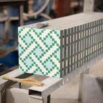 Carreaux en céramique résistants à l'acide de conception moderne de haute qualité pour la décoration de mur et de plancher de salon cuisine hôtel-Vente en gros - Product Image 3