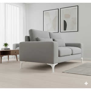 Pata de Mueble en Forma de T de Plástico Blanco de 12 cm, Soporte Resistente para Sofá, Cama, Armario, Diseño Minimalista para Hogar y Oficina - Product Image 4