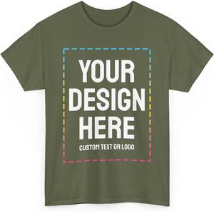 Camiseta Básica Lisa de Manga Corta con Cuello Redondo para Hombre, de Poliéster/Algodón, Transpirable, de Secado Rápido y Ecológica, al por Mayor - Product Image 3