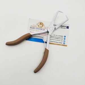 Pinzas para Extensiones de Cabello, Herramienta de Extracción de Extensiones de 2 Orificios, Herramienta Profesional para Remover Anillos de Microperlas para Nano Micro Anillos - Product Image 3