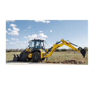รถตักล้อยางแบคโฮ New Holland B80B SS 4x4 ปี 2018 มือสองสำหรับขาย ราคาประหยัด อุปกรณ์ก่อสร้างที่ทนทาน เชื่อถือได้ และใช้งานง่าย - Product Image 3