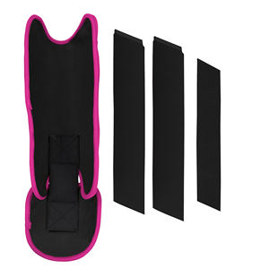 Protector de Piernas para Béisbol con Logotipo y Color Personalizados, Cómodo Protector de Espinilla con Doble Correa de Cuero - Product Image 6