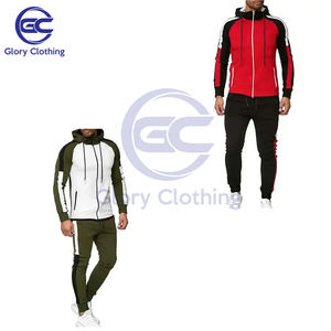2024 venta al por mayor hombres cremallera chándal ropa deportiva entrenamiento chándal personalizado hombres Jogging cremallera chándal para hombres - Product Image 5