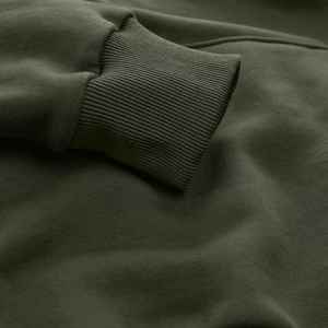 Men's 100% Cotton Thick Heavy French Terry High Quality Blank Oversized Streetwear Hoodie Custom logo Pullover <b>Hoodies</b> For Men - Product Image 3